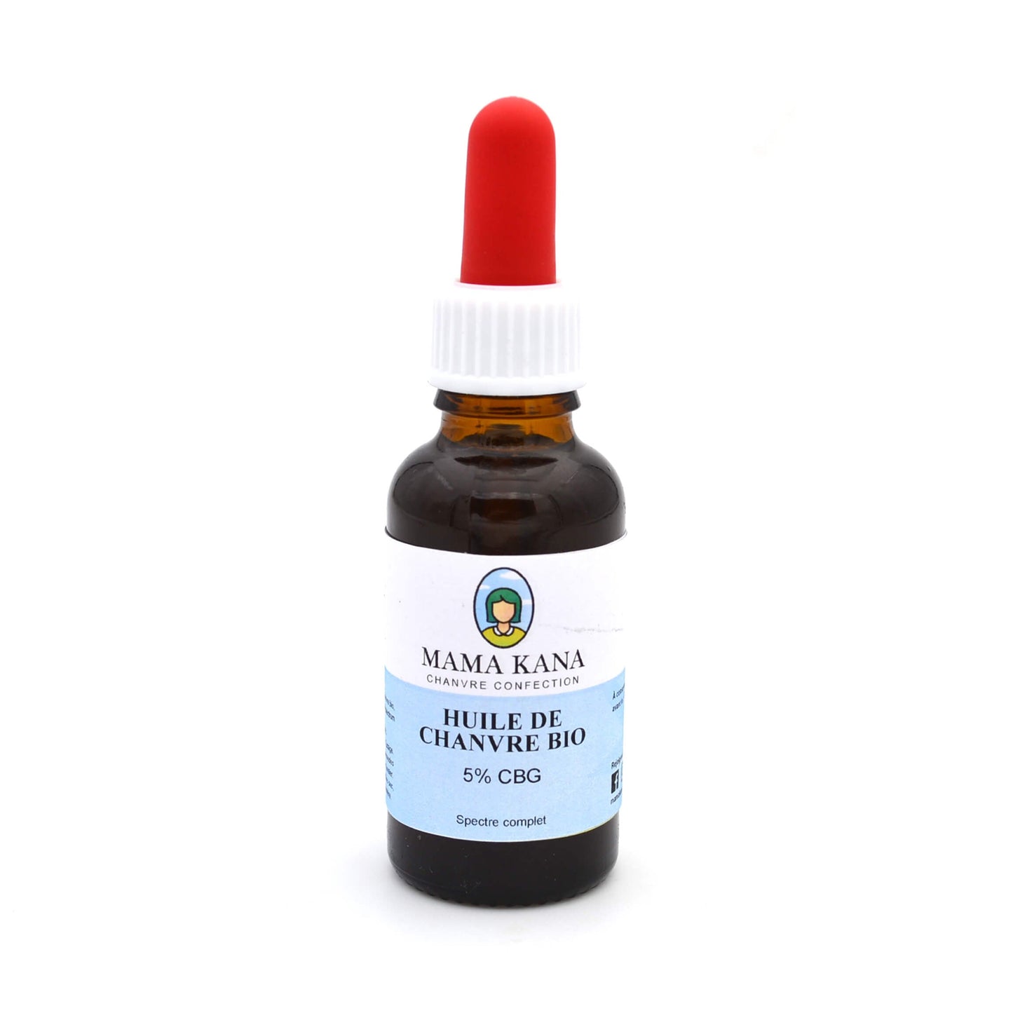 Huile de Chanvre CBG 5% + CBD 5% 🇫🇷