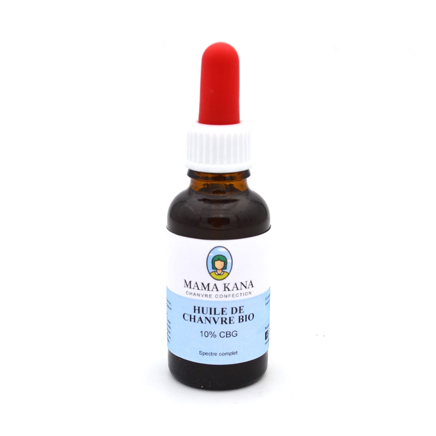 Huile de Chanvre CBG 10% + CBD 5% 🇫🇷