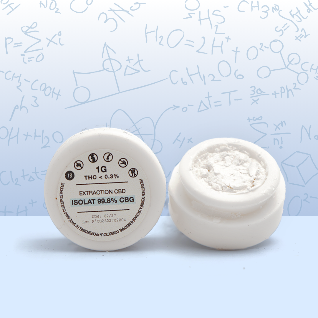 Isolat - 99.8% CBG