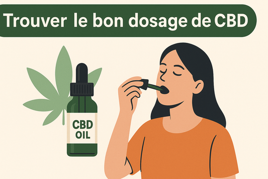 Combien de gouttes d'huile CBD pouvez-vous prendre ?