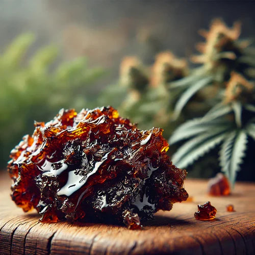 CBD-Harze: Konzentration und Kraft für ein einzigartiges Erlebnis