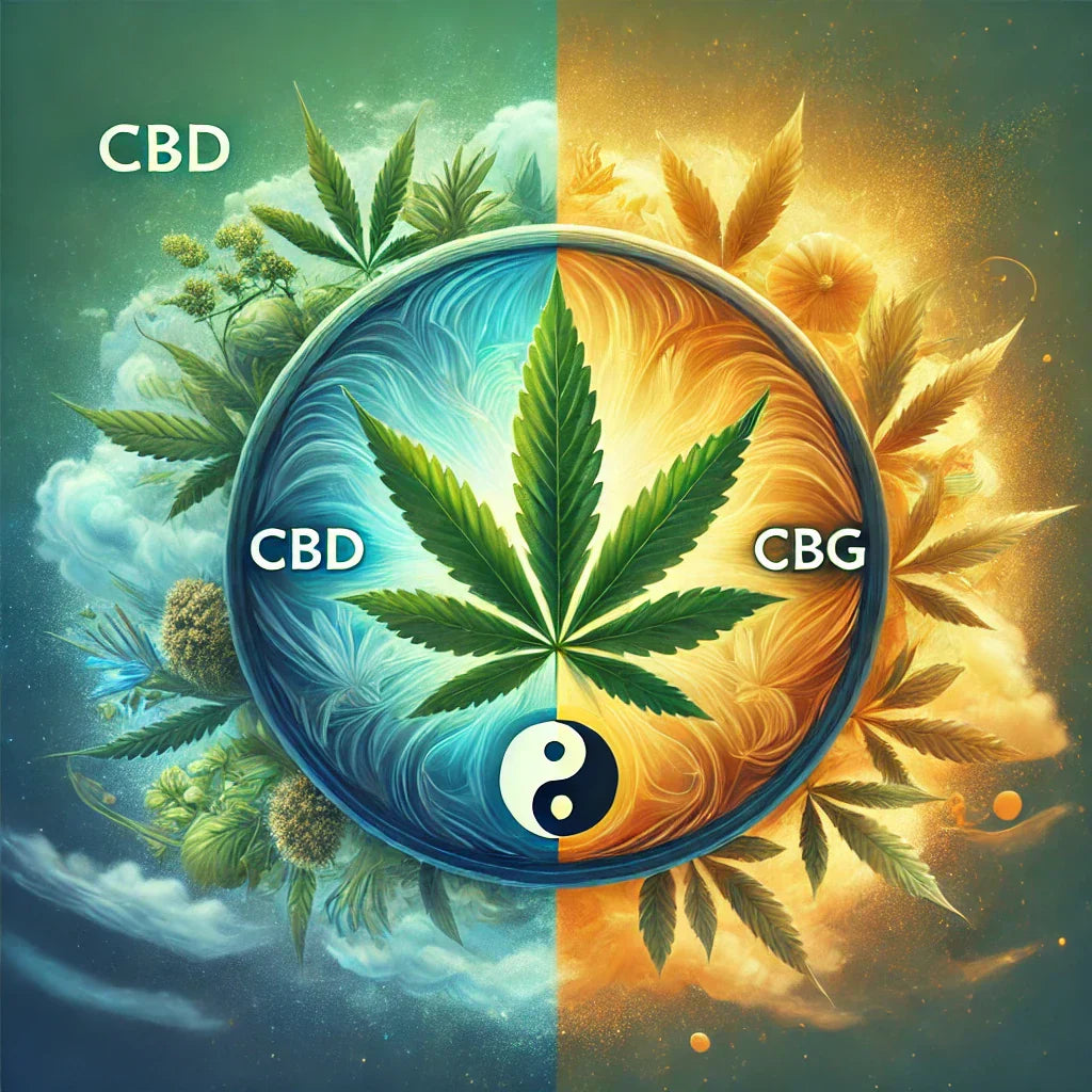 CBD o CBG per il sonno: quale cannabinoide scegliere per un sonno ristoratore?