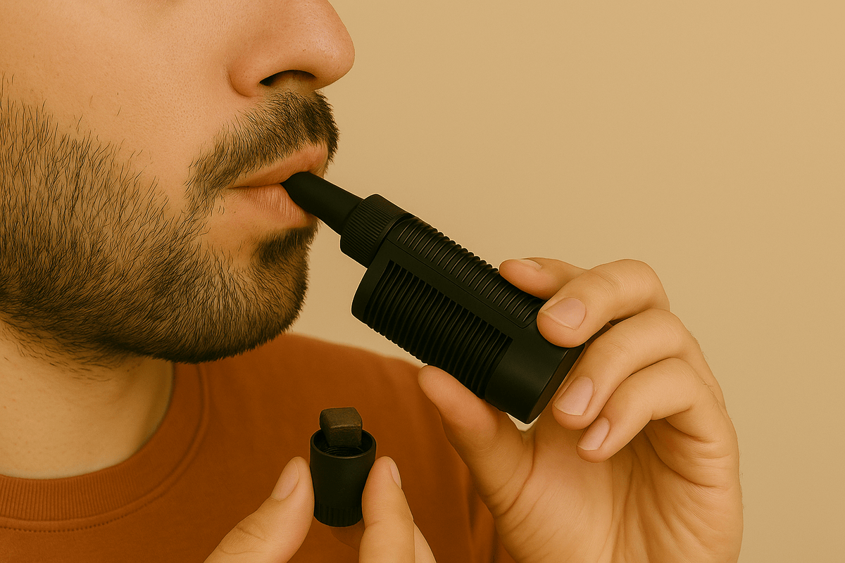 Mann Vape Hash CBD