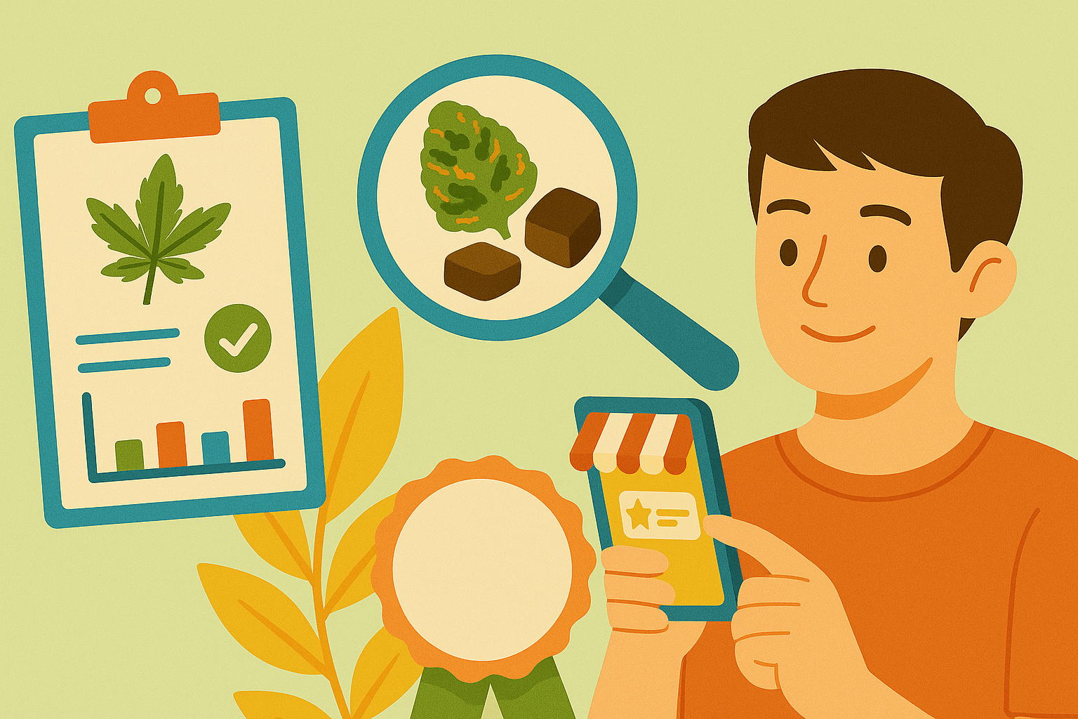 5 conseils pour parfaitement choisir une résine CBD Image