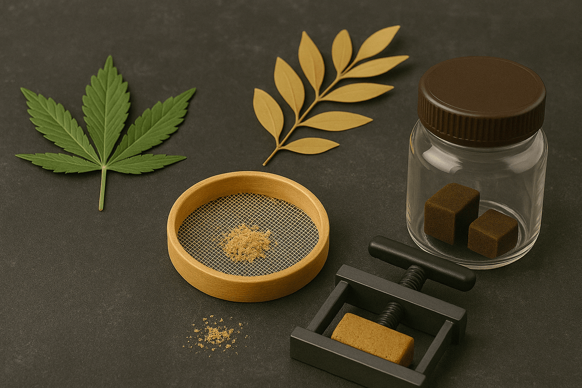 étapes hash