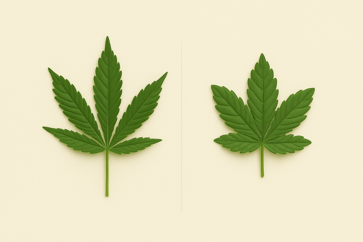 Sativa vs Indica : les différences entre les souches du cannabis