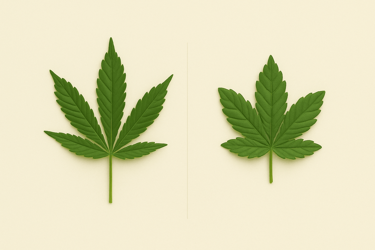 Sativa vs Indica: las diferencias entre las variedades de cannabis