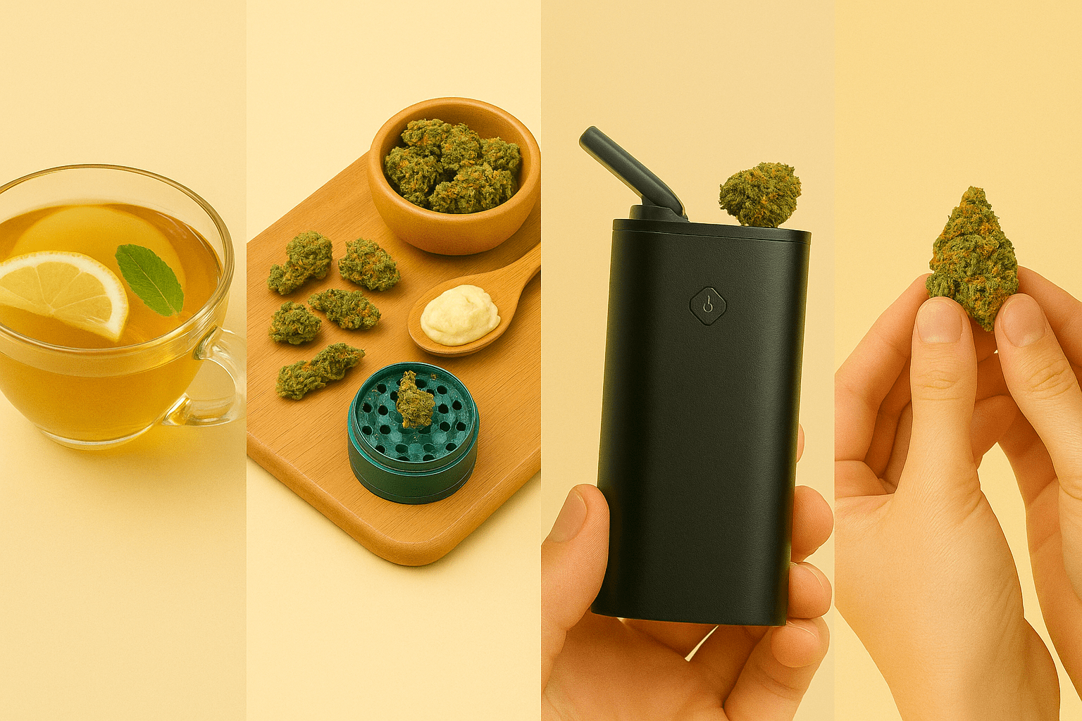 5 conseils pour bien consommer vos fleurs de CBD Image