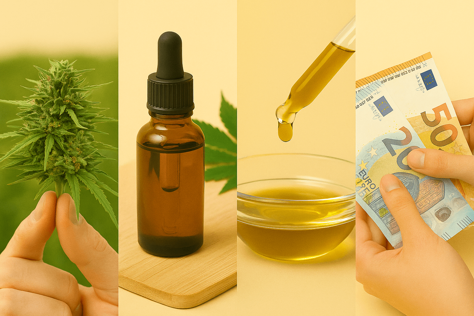 5 tips utiles pour choisir votre huile de CBD Image