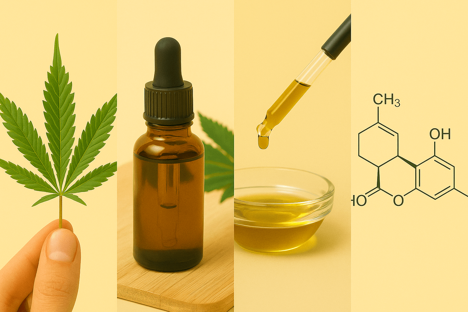 Quelle est la meilleure huile de CBD efficace ? Image