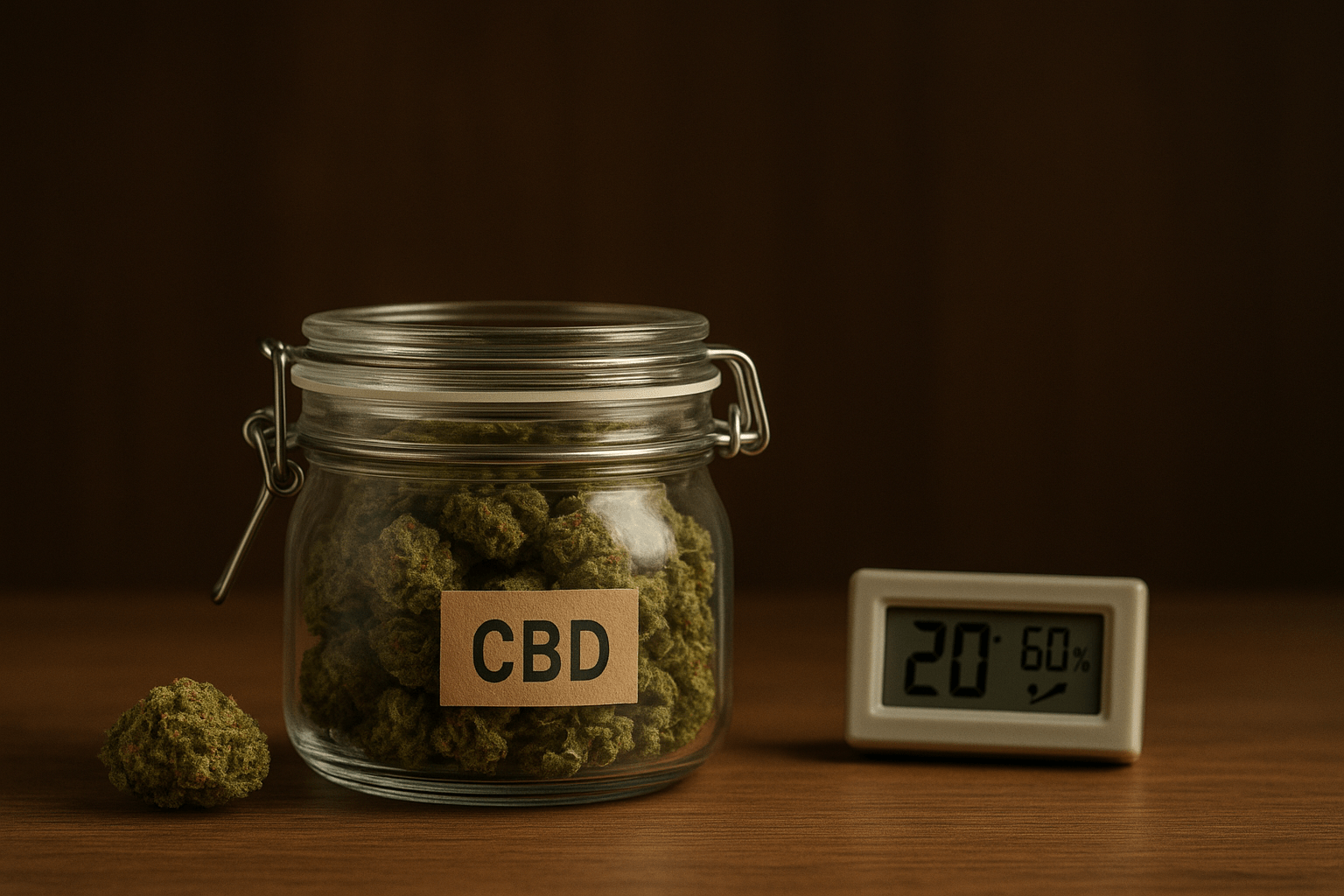 Tips utiles pour bien conserver vos fleurs CBD Image