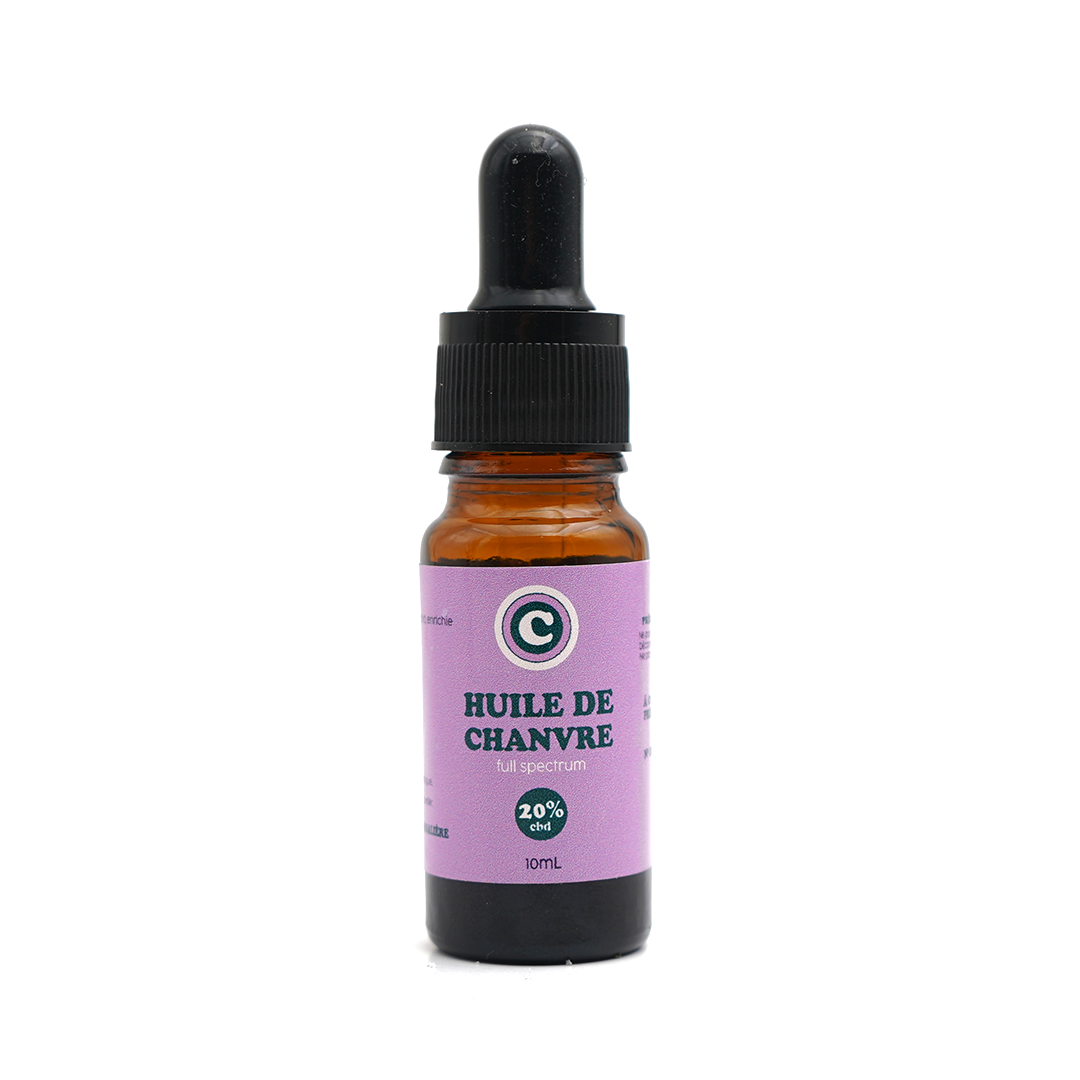 Huile de CBD 20% Full Spectrum