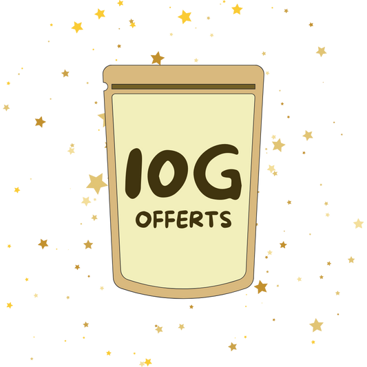 10g de CBD OFFERTS 🎁