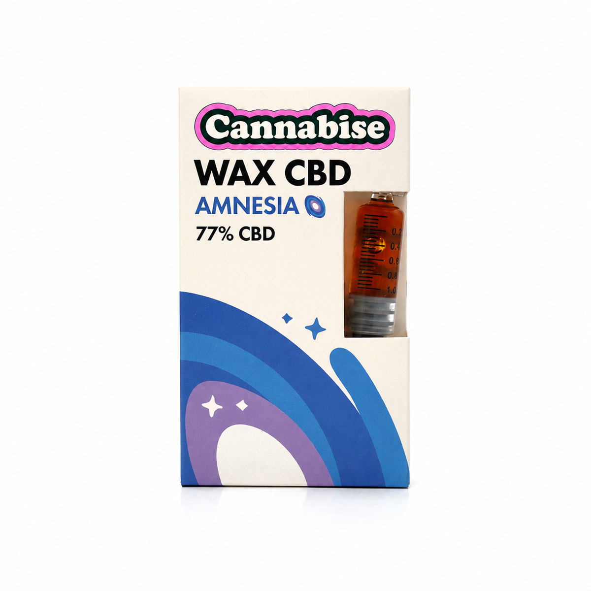 Wax CBD - Amnesia
