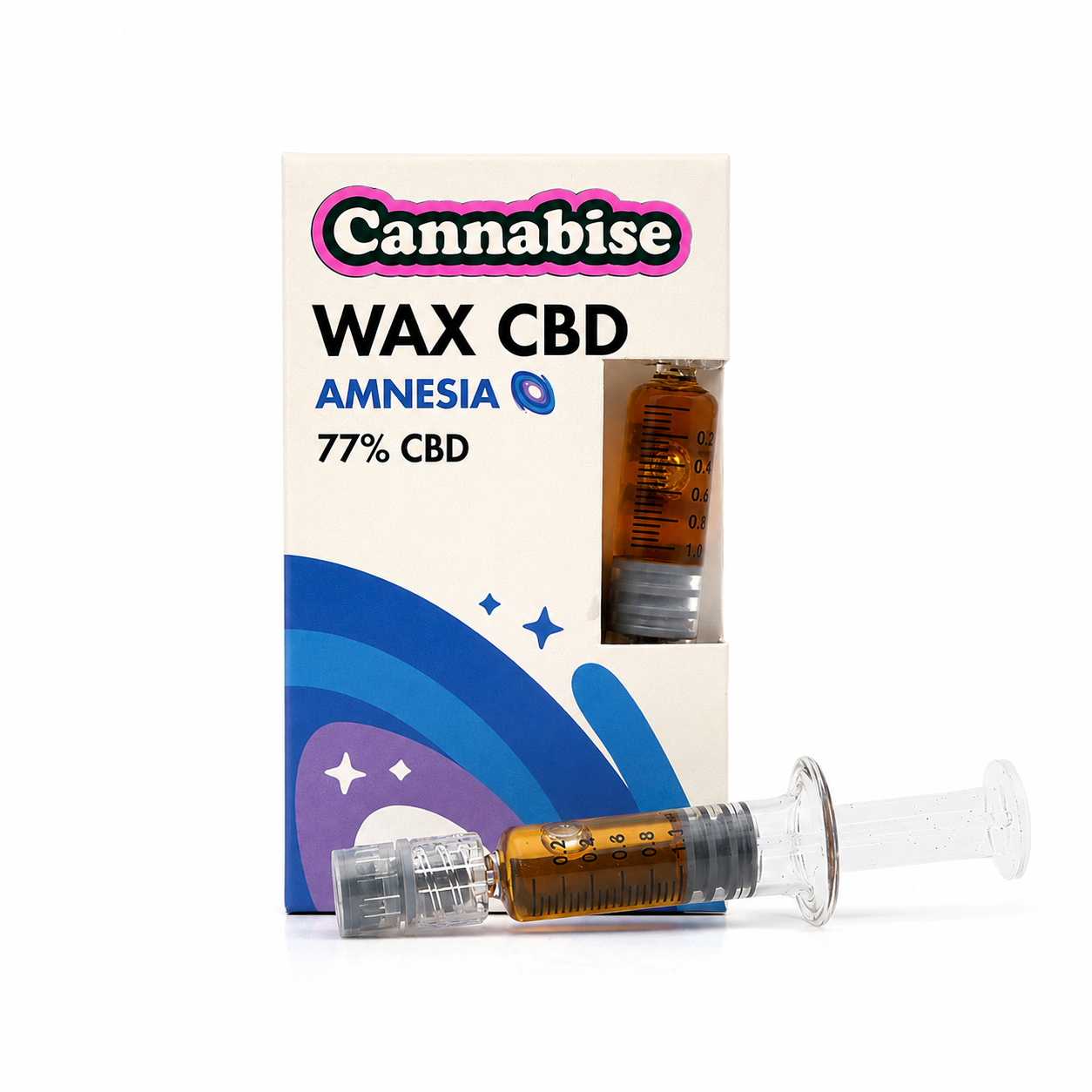 Wax CBD - Amnesia