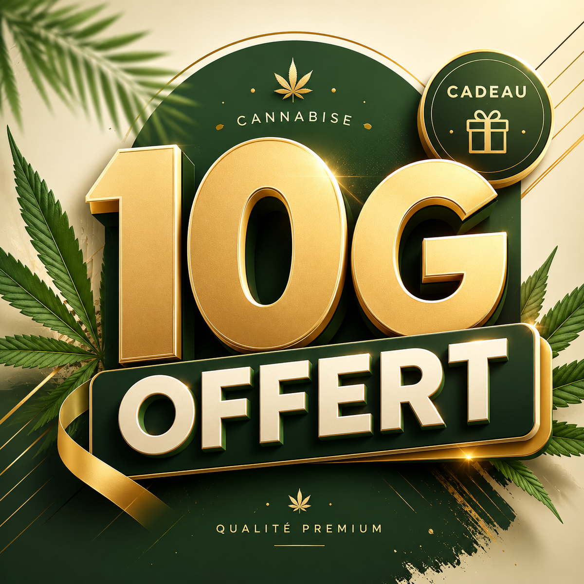 10 g de CBD GRÁTIS 🎁
