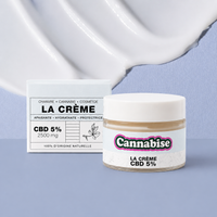 La Crème CBD 5 %