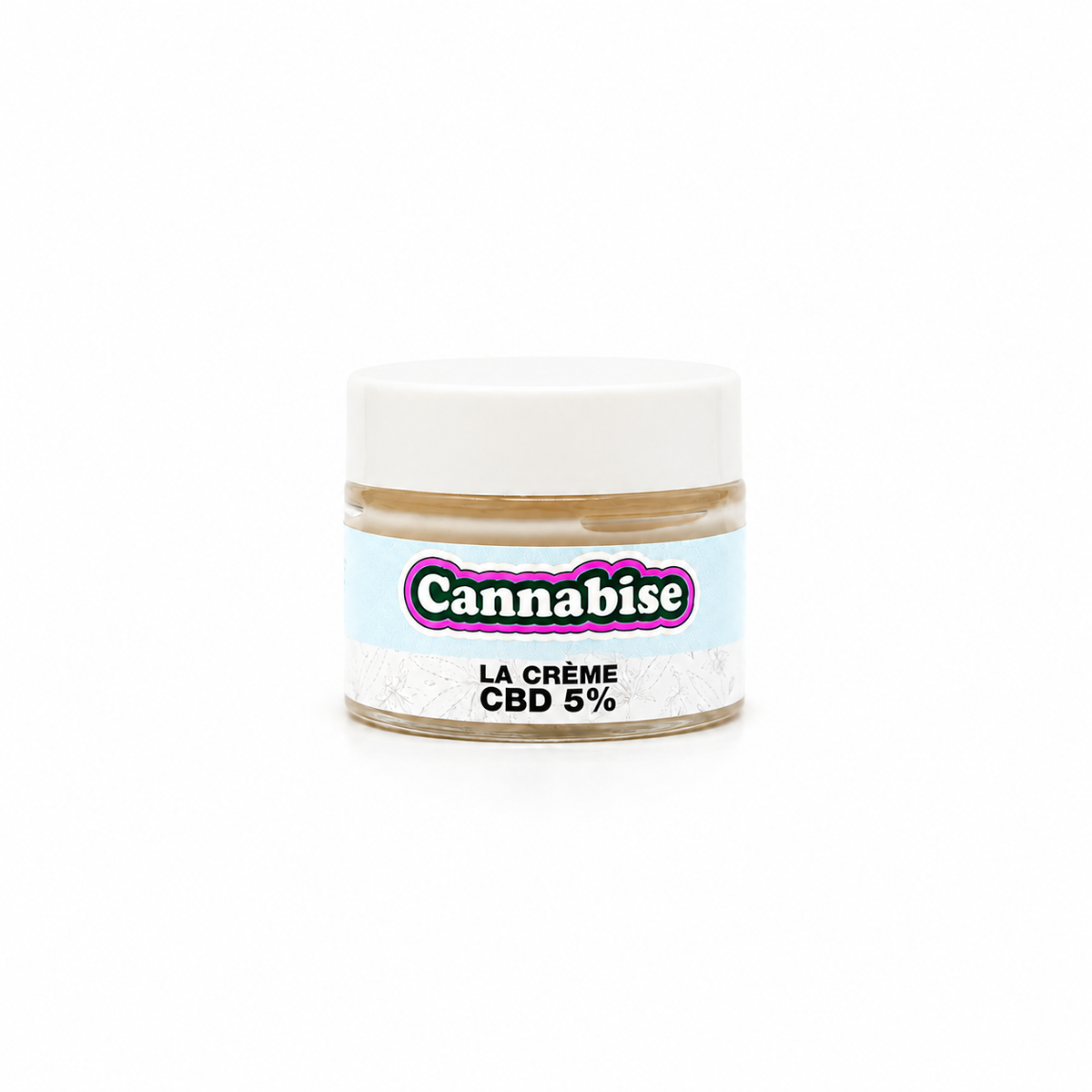 La Crème CBD 5 %