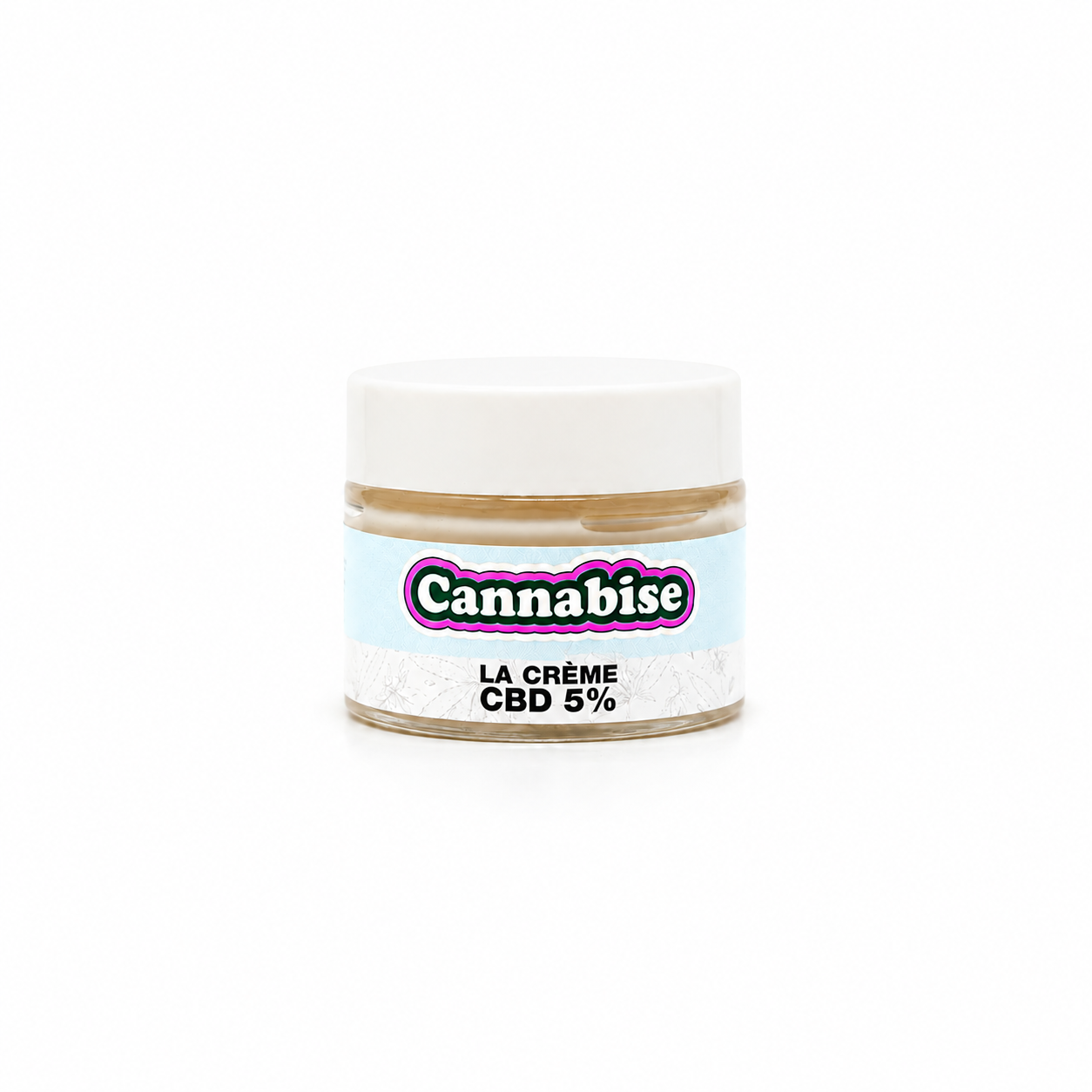 La Crème CBD 5 %