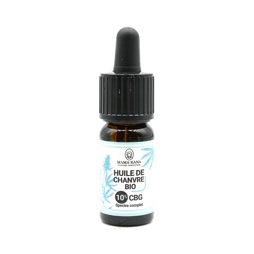 Huile de Chanvre CBG 10% + CBD 5% 🇫🇷
