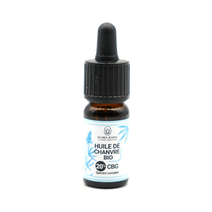 Huile de Chanvre CBG 20% + CBD 5% 🇫🇷