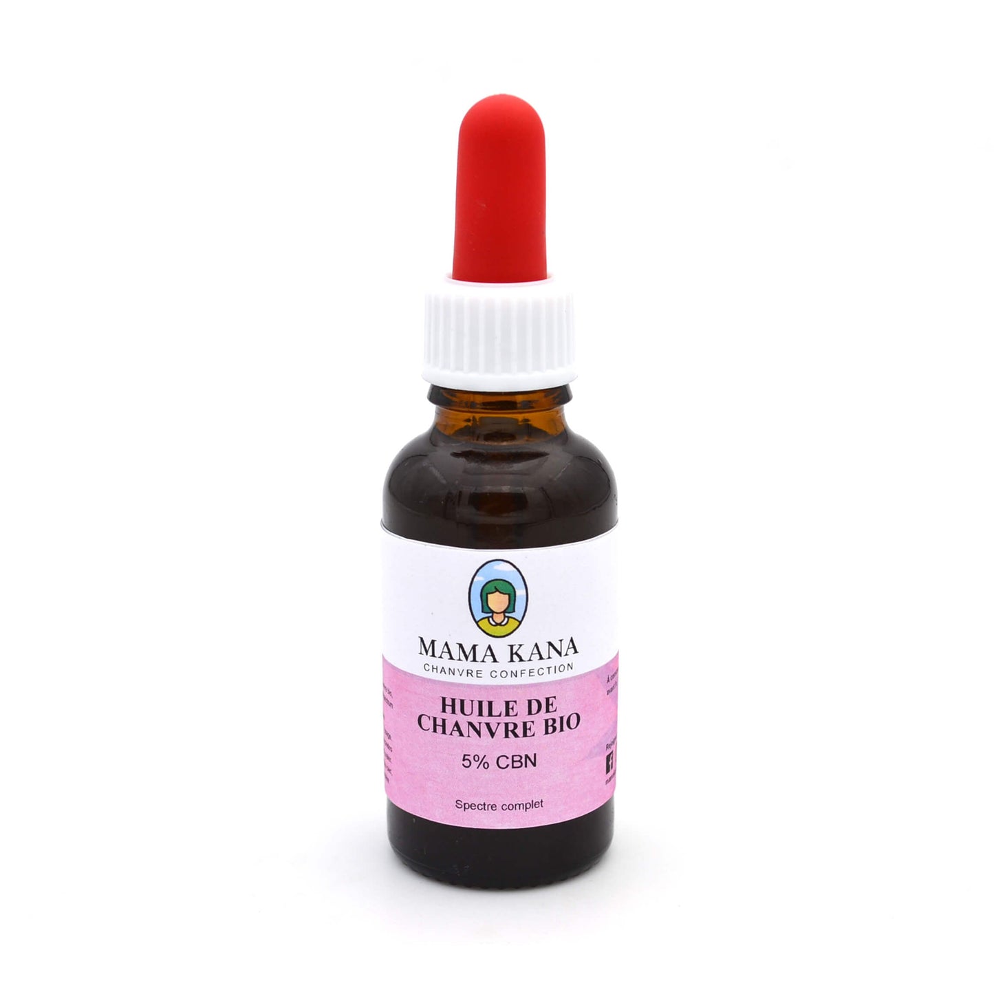 Huile de Chanvre CBN 5% + CBD 5% 🇫🇷