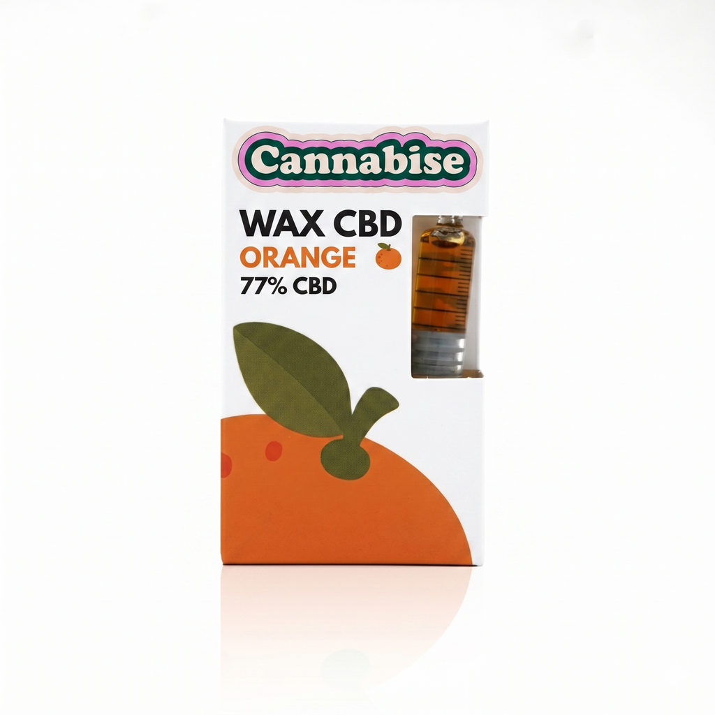 Wax CBD - Orange Bud