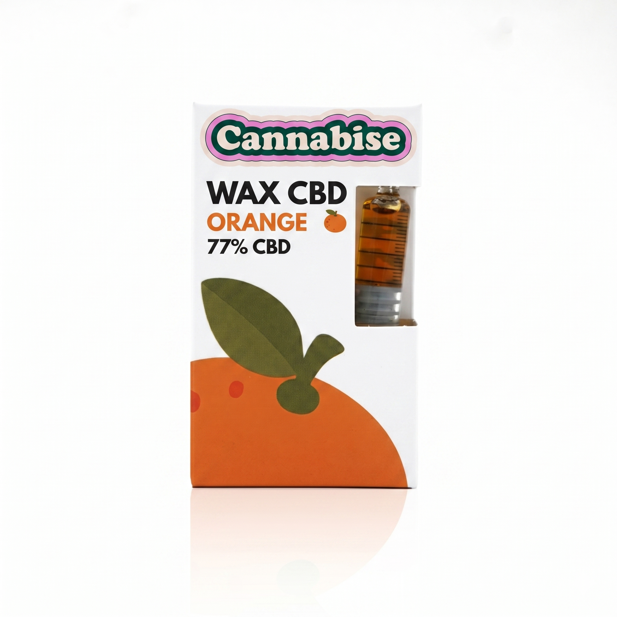 Wax CBD - Orange Bud