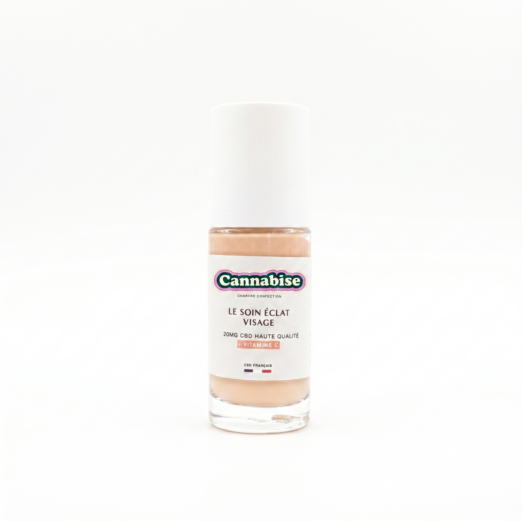 Le Soin Éclat Visage CBD 10%