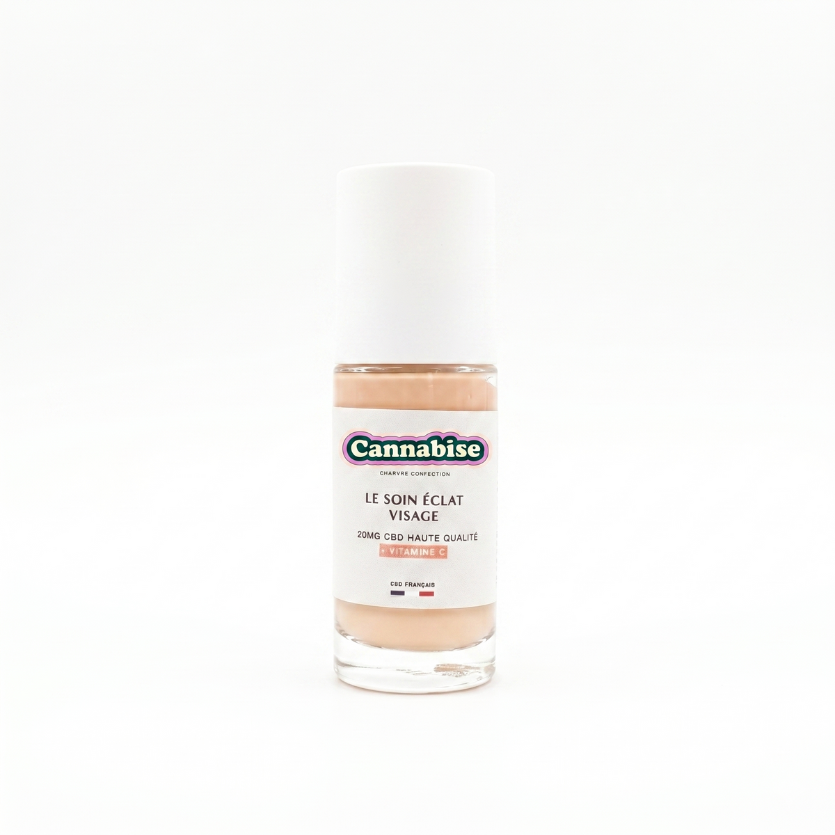 Le Soin Éclat Visage CBD 10%
