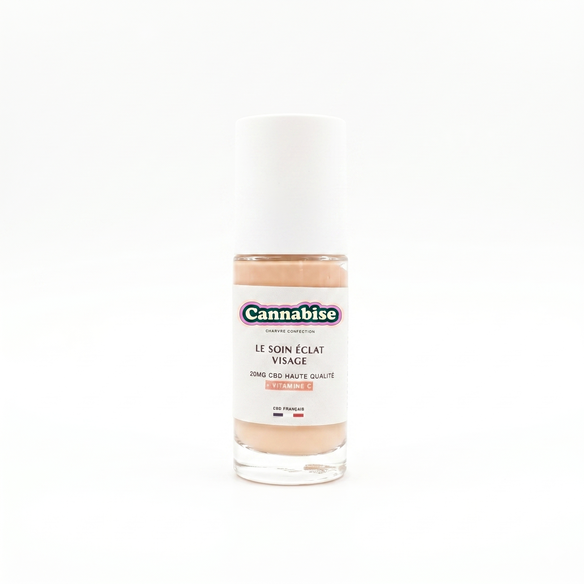 Le Soin Éclat Visage CBD 10%