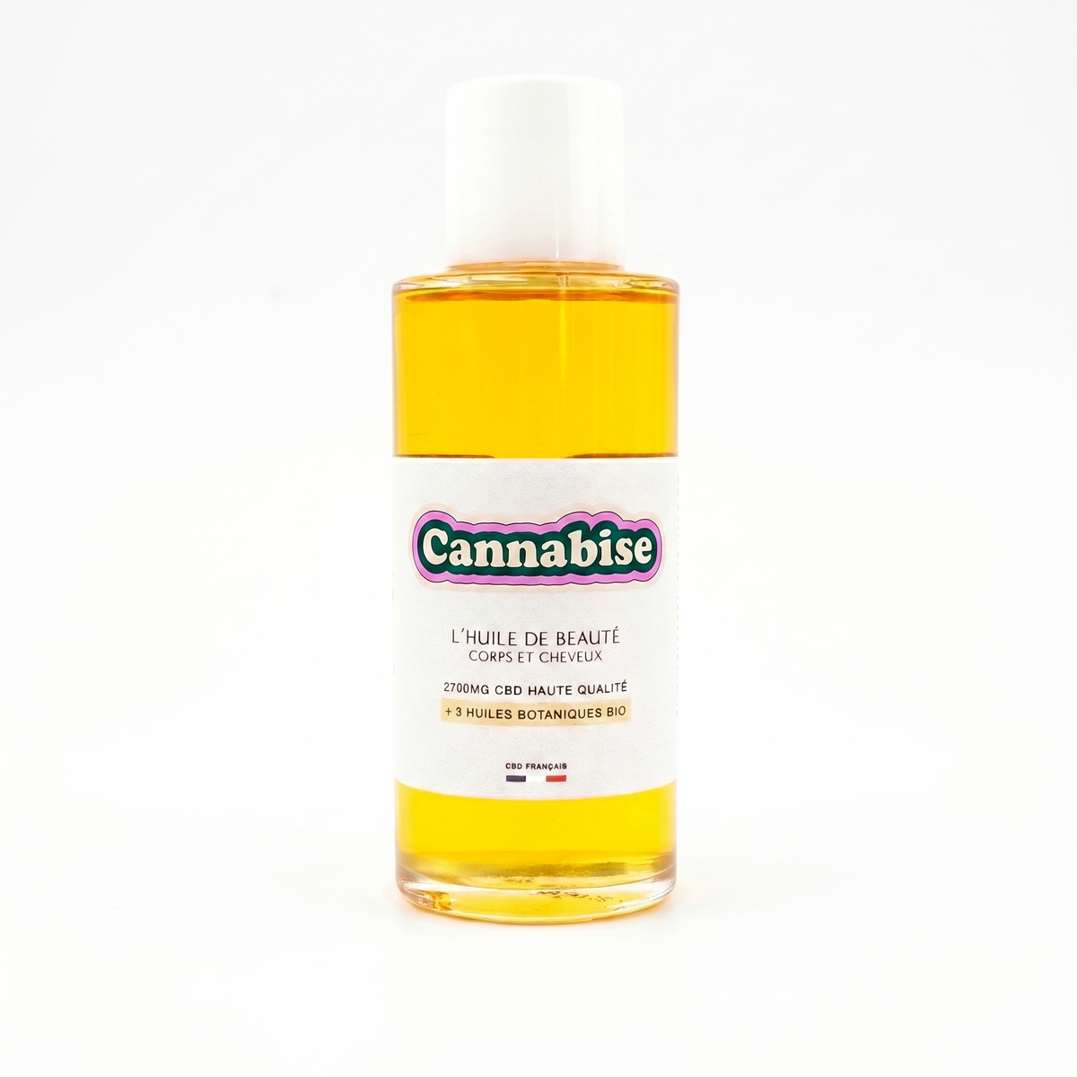 L'Huile de Beauté Corps et Cheveux CBD 10%