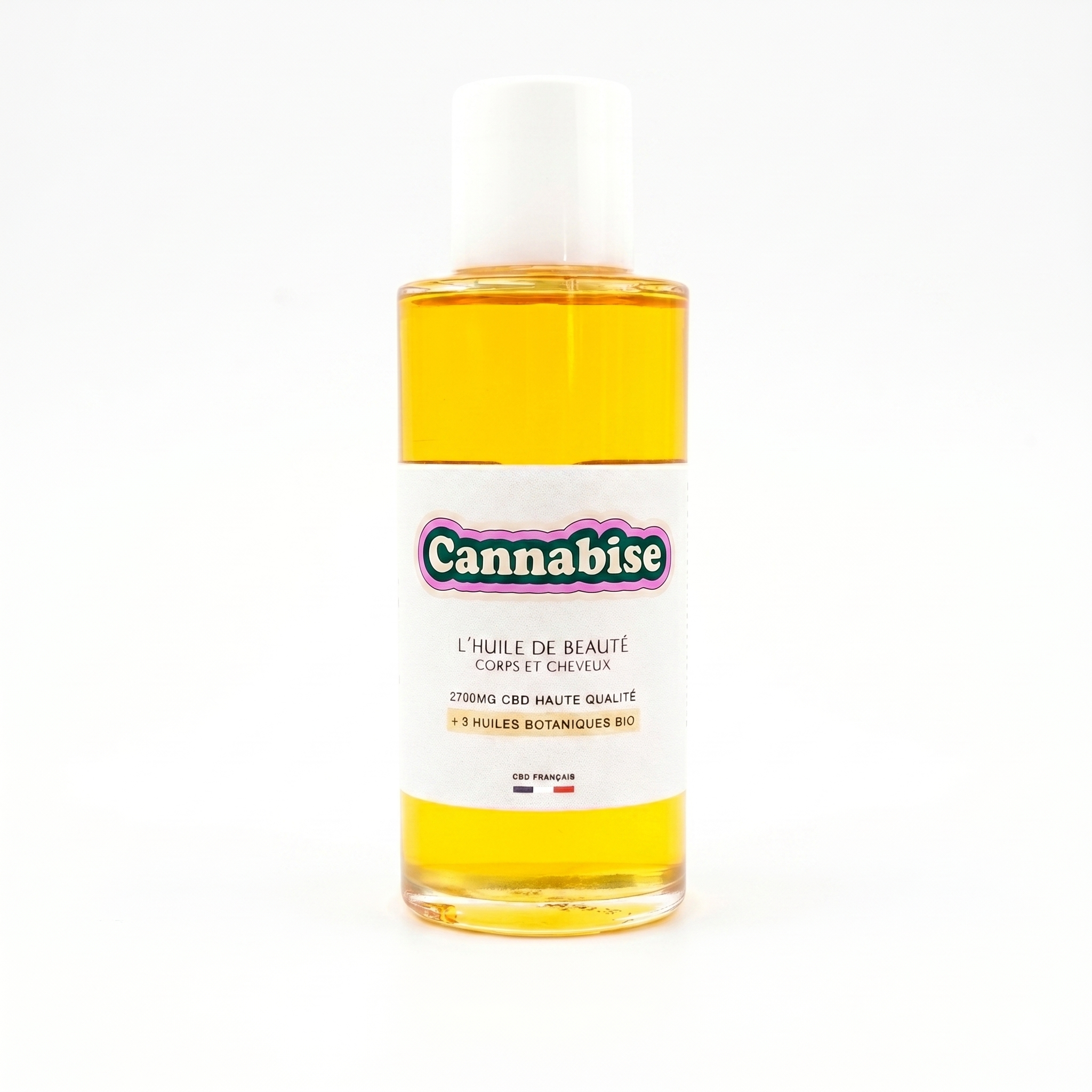 L'Huile de Beauté Corps et Cheveux CBD 10%