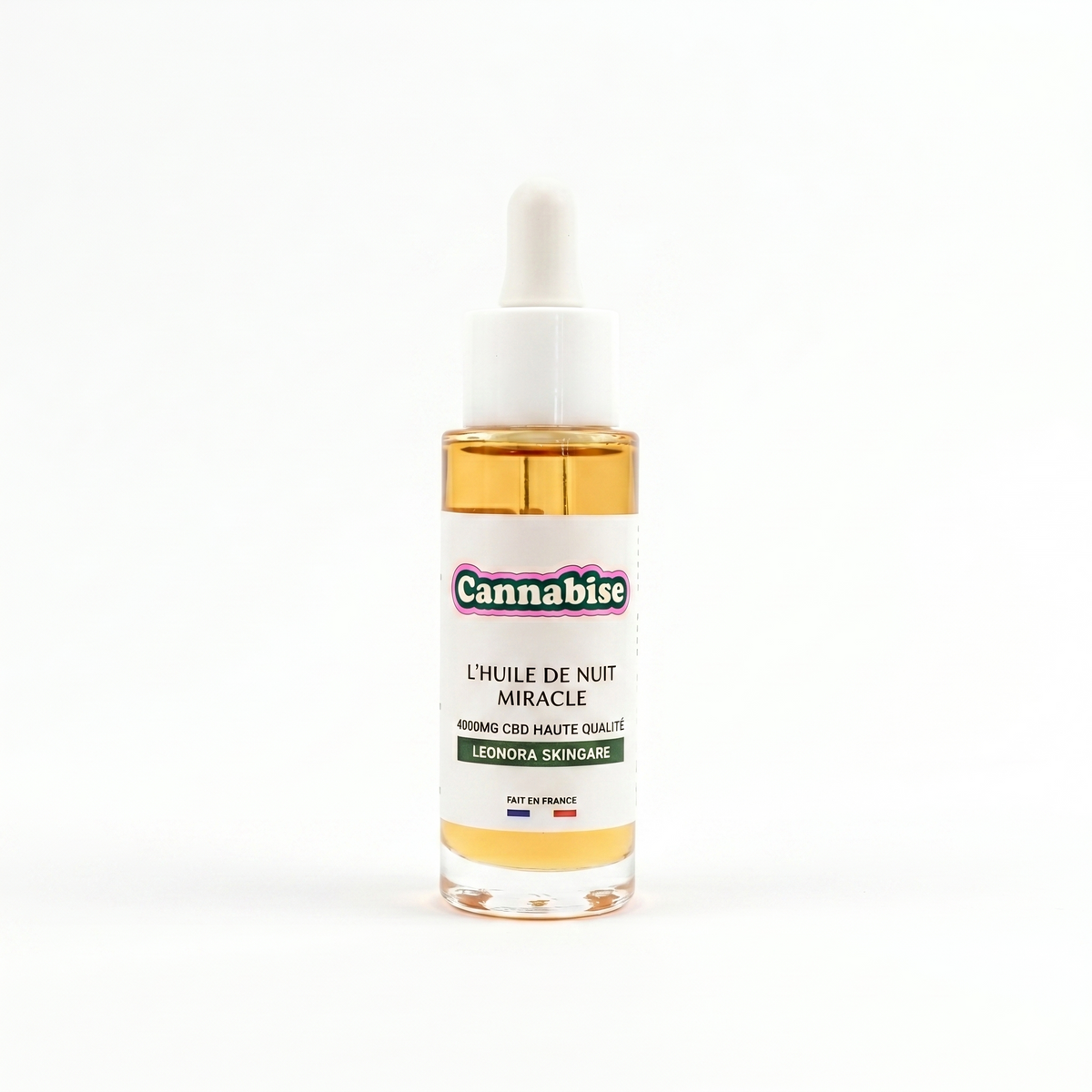 L'Huile de Nuit Miracle CBD 15%