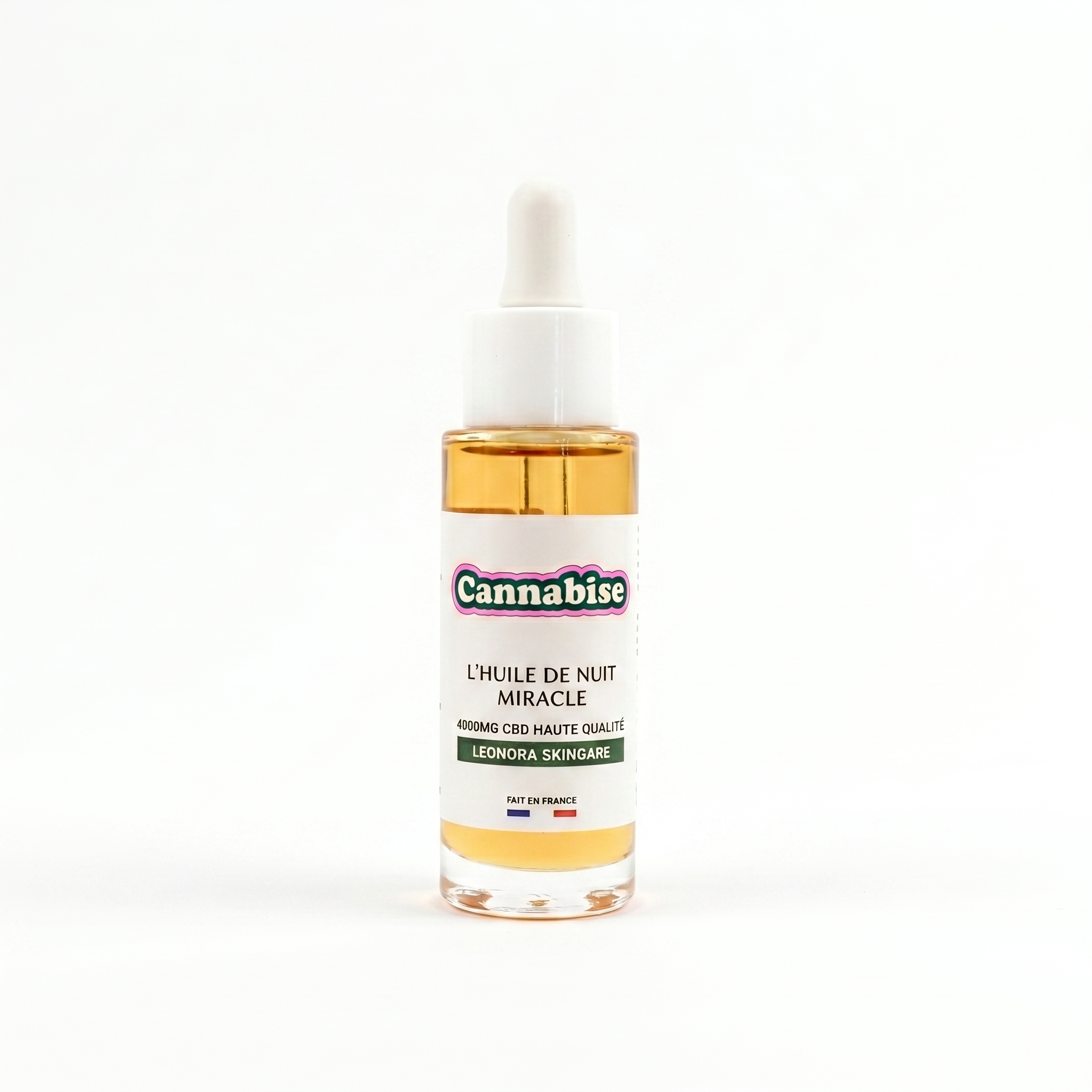 L'Huile de Nuit Miracle CBD 15%