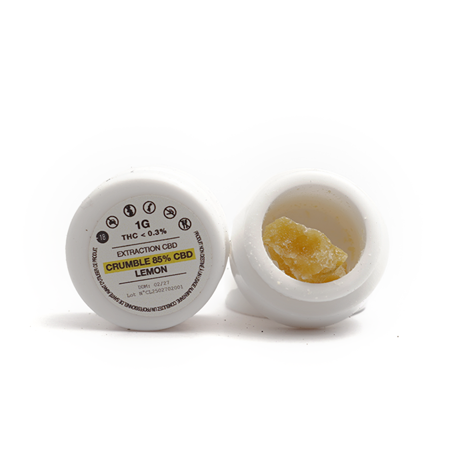 Crumble Lemon Haze - 85% CBD