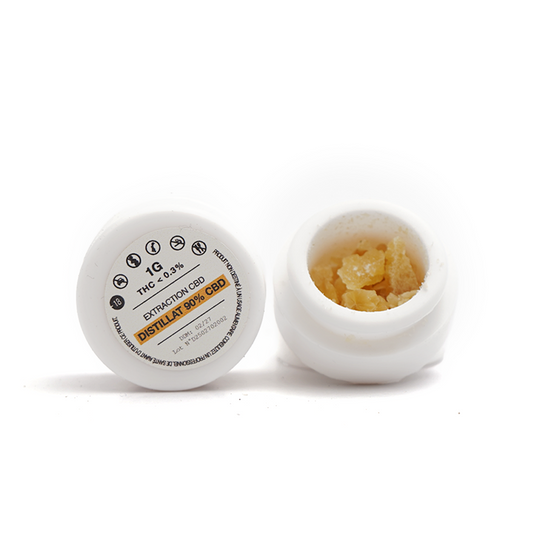 Distillat - 90% CBD