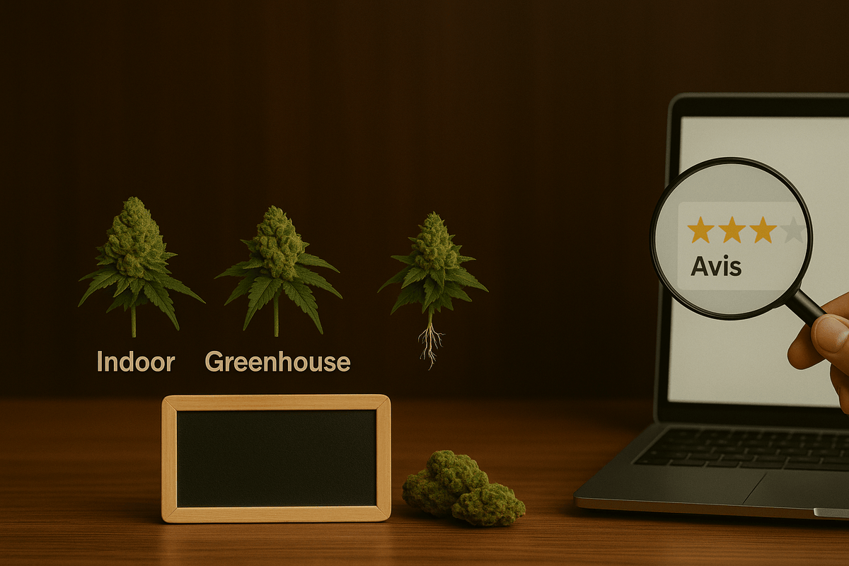 elegir tus flores de CBD