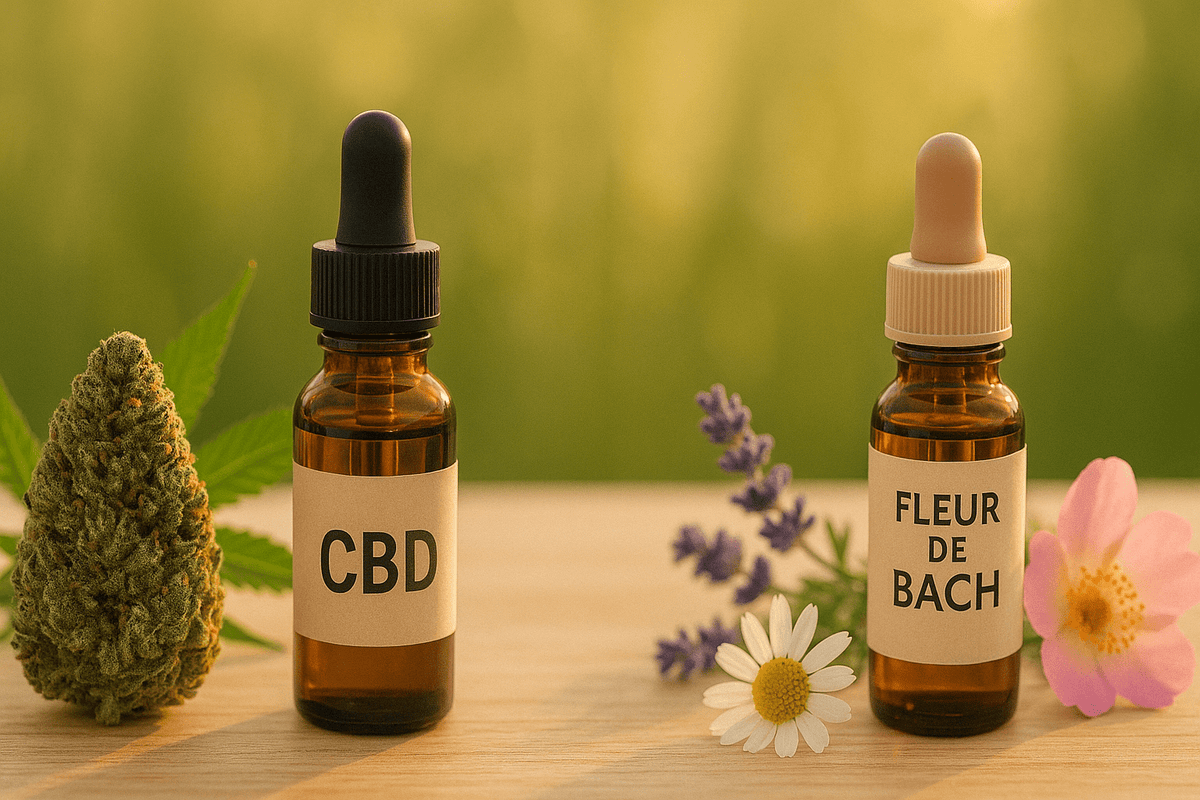 Fiori CBD o fiori di Bach: quali sono le differenze?