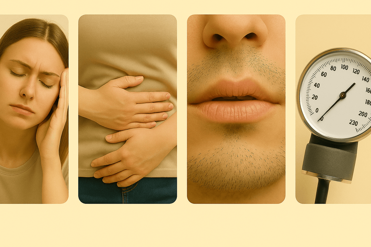 Os efeitos secundários do CBD: é perigoso?